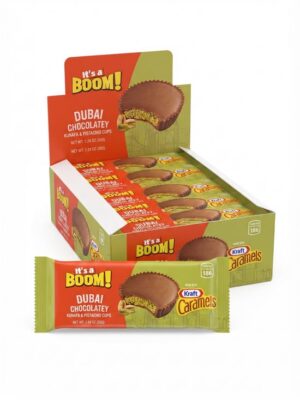 It's a BOOM! Dubai Caramel Kunafa Pistachio Cups 1.24 oz 12ct